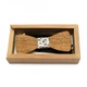 Деревянная Галстук Бабочка Goode'n Wooden 12х4,7 см (acs0002523) - изображение 1