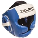 Шлем боксерский с полной защитой Zelart 1390 размер M Blue-White - изображение 1