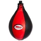 Груша пневматична краплеподібна підвісна шкіряна Twins Small Ball My Fit SPL020B Red-Black - зображення 1