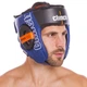 Шлем боксерский открытый Clinch Heroe C142 размер M Blue-Black - изображение 4