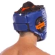 Шлем боксерский открытый Clinch Heroe C142 размер M Blue-Black - изображение 5