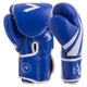 Рукавички для боксу та єдиноборств Venum Heroe PU 8352 Blue-White 10 унцій - зображення 2