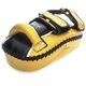 Макивара тай-пэд Zelart Heroe 1352 размер 33x19x11см Gold-Black - изображение 4