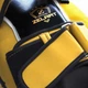 Макивара тай-пэд Zelart Heroe 1352 размер 33x19x11см Gold-Black - изображение 5