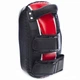Макивара тай-пэд Zelart 1318 размер 33,5x20x11см Red-Black-Silver - изображение 2