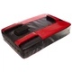 Маківара пряма шкірвініл Lev 4284 розмір 25x45x9см Red-Black - зображення 5