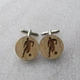 Дерев'яні запонки Футболіст Handmade (acs0005963) - зображення 1