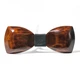 Деревянная бабочка Gofin wood 4,5х11,5 см 000140973 - изображение 1