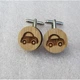 Дерев'яні запонки Авто Handmade (acs0005971) - зображення 1