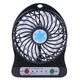 Мини-вентилятор 3 режимы Portable Fan Mini черный (1068PFMVNTLTRC2) CLS55 - изображение 2