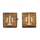 Дерев'яні запонки World Of Tanks Handmade 000083695 - зображення 2