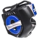 Шлем боксерский с полной защитой Zelart Heroe 1320 размер XL Blue-Black - изображение 2