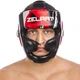 Шлем боксерский с полной защитой Zelart Heroe 1320 размер XL Red-Black - изображение 5