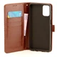 Чехол Idewei для Xiaomi Redmi 10 / Redmi 10 2022 книжка кожа PU с визитницей коричневый - изображение 5