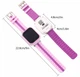 Детские умные часы EWatch Q100-S с GPS трекером розовые - изображение 5