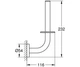 Держатель для туалетной бумаги GROHE ESSENTIALS 40385001 - изображение 2