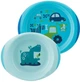 Набір посуду Chicco Meal Set 12 міс. Блакитний (16201.20) - зображення 2
