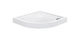 Roca MALAGA Rondo Compact поддон полукруглый 90*90 с интегрированной панелью выс.13,5 см, с сифоном (A276260000) - изображение 2