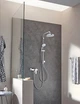 Душевая система без смесителя GROHE Tempesta 200мм латунь хром 27389002 - изображение 3