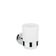 Стакан для зубных щеток Hansgrohe Logis 41718000, хром (29601) - изображение 1
