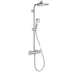 Душевая система с термостатом Hansgrohe 27267000 - изображение 1