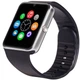 Смарт-годинник UWatch Smart GT08 Silver - зображення 1
