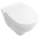 Унітаз підвісний VILLEROY&BOCH O. Novo 5660HR01 Directflush з сидінням Soft Close 9M38S101 - зображення 1
