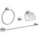 Набір аксесуарів Grohe Essentials Master bathroom (40776001) - зображення 1