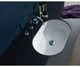 Керамическая овальная раковина, врезная 61.5х41.5см VILLEROY & BOCH ARCHITECTURA с переливом 41766001 (52475) - изображение 3