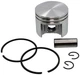 Поршень VJ Parts для в сборі бензопили St MS-180 d38 палець 10мм - 11300302004 арт.por049 - зображення 1