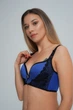 Бюстгальтер Implicite 13271 75B Сине-черный (2500000017469) - изображение 3