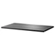 Полка IKEA (ИКЕА) ALGOT 60x38см черная металлическая (304.341.86) - зображення 1