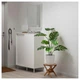 Штучне рослина в горщику IKEA (ІКЕА) FEJKA 19см Monstera (403.952.88) - зображення 4