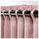 Гардины IKEA (ИКЕА) SANELA 140x300см 2 шт светло-розовые (604.140.16) - изображение 4
