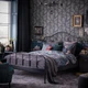 Двуспальная кровать IKEA (ИКЕА) SAGSTUA 160х200см черная (692.688.93) - изображение 2