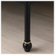 Двуспальная кровать IKEA (ИКЕА) SAGSTUA 160х200см черная (692.688.93) - изображение 6