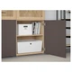 Сервант IKEA (ІКЕА) BESTÅ 120х40х192см Valviken коричневий (691.386.70) - зображення 3