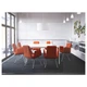 Абажур (плафон) для лампы IKEA (ИКЕА) NYMÖ 70см белый (002.564.92) - изображение 5
