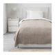 Покрывало IKEA (ИКЕА) VÅRELD 150x250см бежевое (303.840.25) - изображение 1