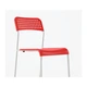 Стул IKEA (ИКЕА) ADDE красный (902.191.84) - изображение 3