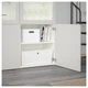 Сервант IKEA (ІКЕА) BESTÅ 120х40х192см Lappviken сірий (892.054.75) - зображення 3