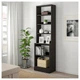 Стелаж IKEA (ІКЕА) HAVSTA 61х212х37см темно-коричневий (703.910.38) - зображення 3