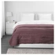 Покрывало IKEA (ИКЕА) VEKETÅG 250х260см сиреневое (503.923.45) - изображение 1