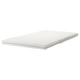 Матрас IKEA (ИКЕА) FÄRLÖV 140x200см белый (403.488.19) - изображение 1