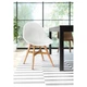 Стул IKEA (ИКЕА) FANBYN белый (492.284.74) - изображение 2