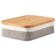 Коробка IKEA (ІКЕА) RABBLA 25х35х10см з відсіками (903.481.24) - зображення 1