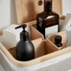 Коробка IKEA (ІКЕА) RABBLA 25х35х10см з відсіками (903.481.24) - зображення 2