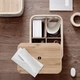 Коробка IKEA (ІКЕА) RABBLA 25х35х10см з відсіками (903.481.24) - зображення 3