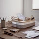 Коробка IKEA (ІКЕА) RABBLA 25х35х10см з відсіками (903.481.24) - зображення 8