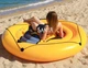 Матрас надувной Intex Смайл (Cool Island) арт 57254. Отлично подходит для отдыха на море, в бассейне - изображение 6